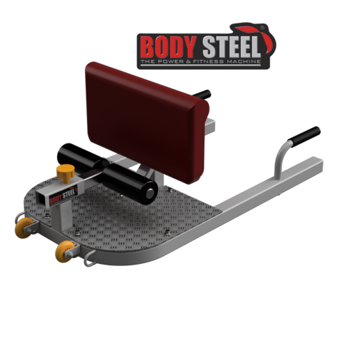 Sissy Squat Bench - Grade: Commercial Use