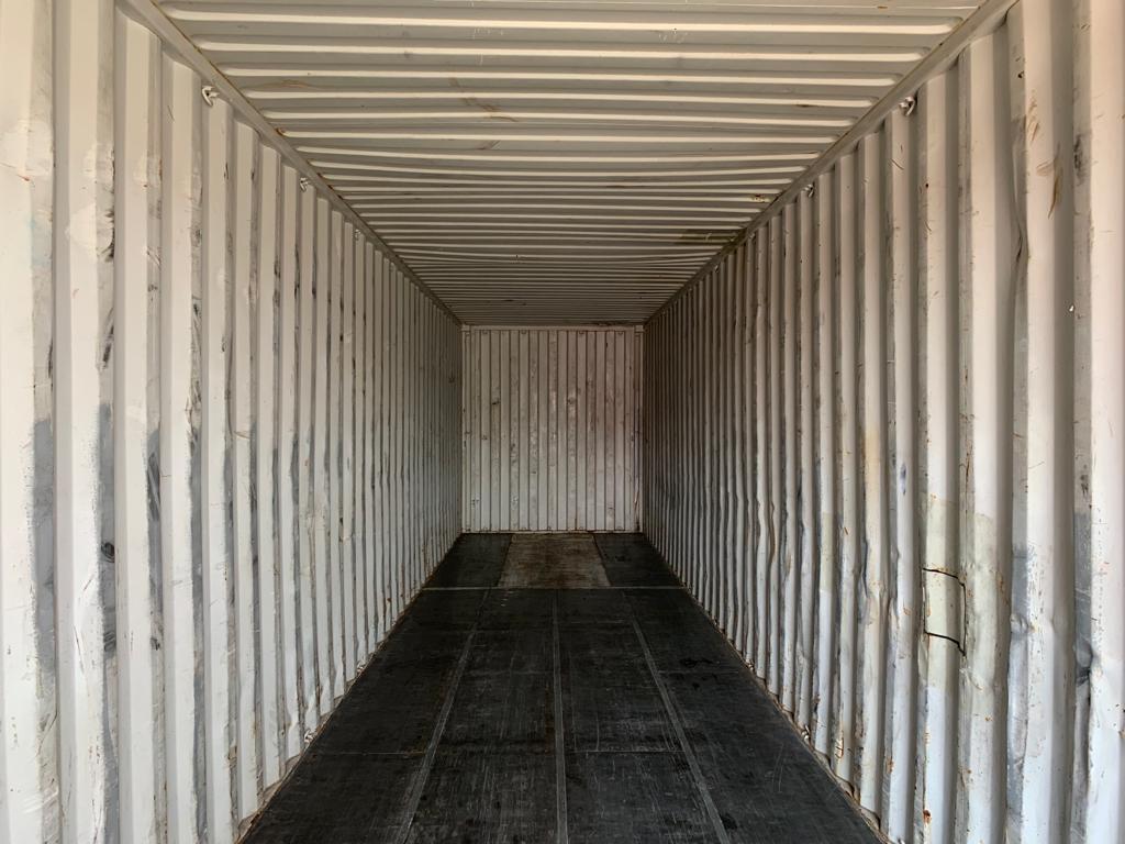 40 Feet Intermodal Container - Carbon Steel, 40ft Length X 8ft Height, 20 Ton Capacity | Fast-paced Cargo Shipping, Easy Assembly, High Loading Capacity