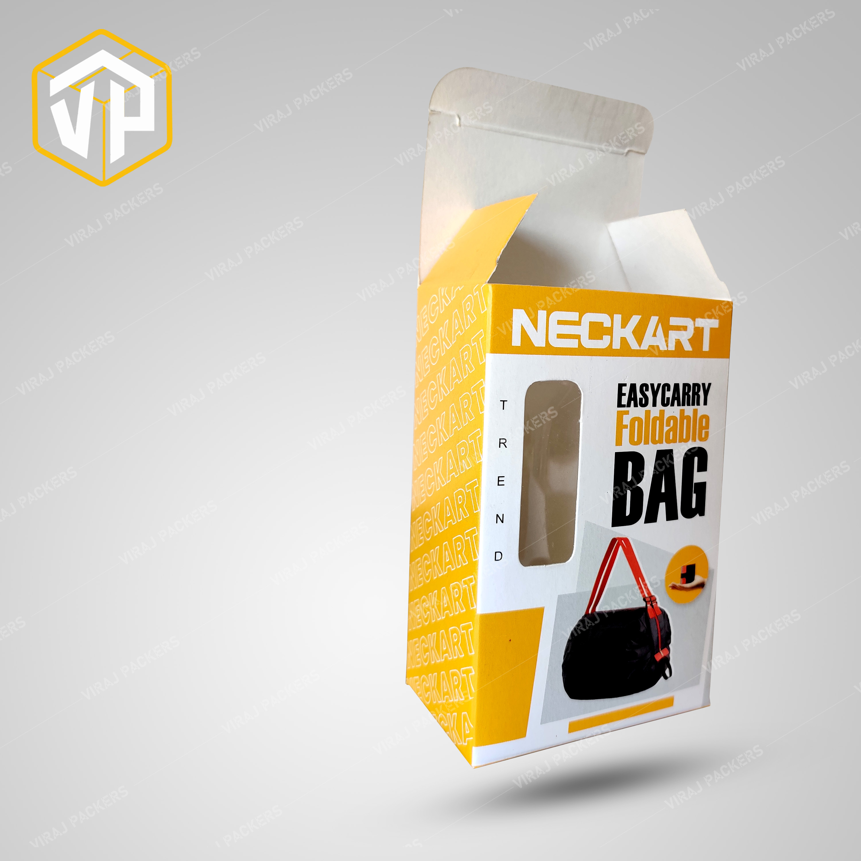 Printed Foldable Bags Packaging Boxes - Eco-friendly Paper, Customized Size, Glossy Lamination, Vibrant Uv Offset Printing, Secure Closures For Retail/gifting