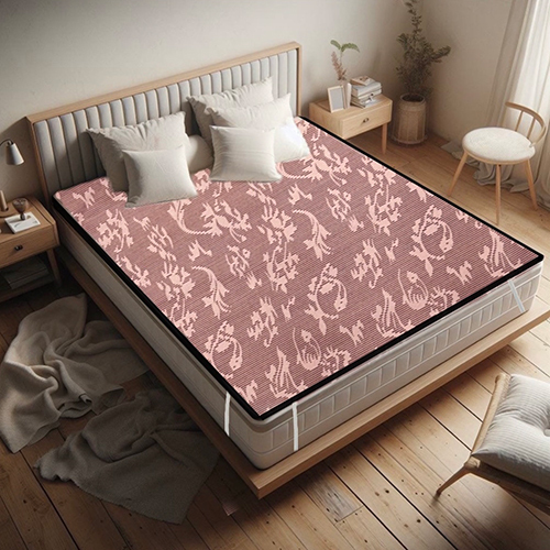 Pvc Waterproof Printed Mattress Protector - Fabric Type: Cotton