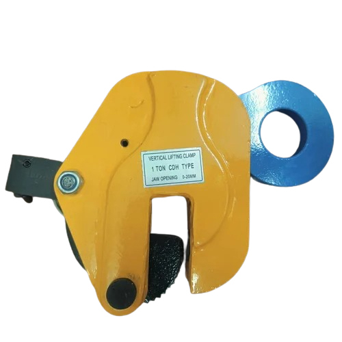 Vertical Plate Lifting Clamp By Bajrangi Sales