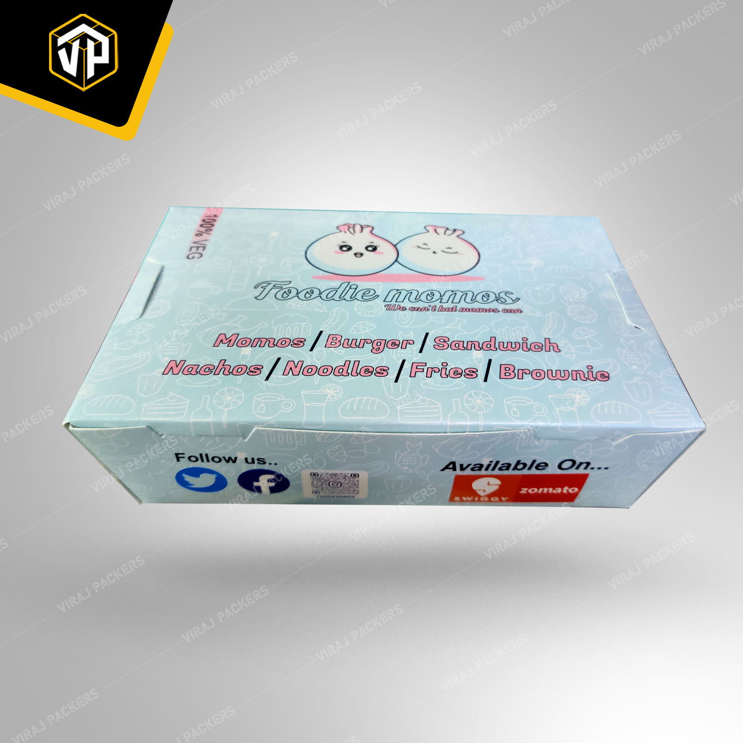 Momos Premium Look Packaging Boxes Manufacturer