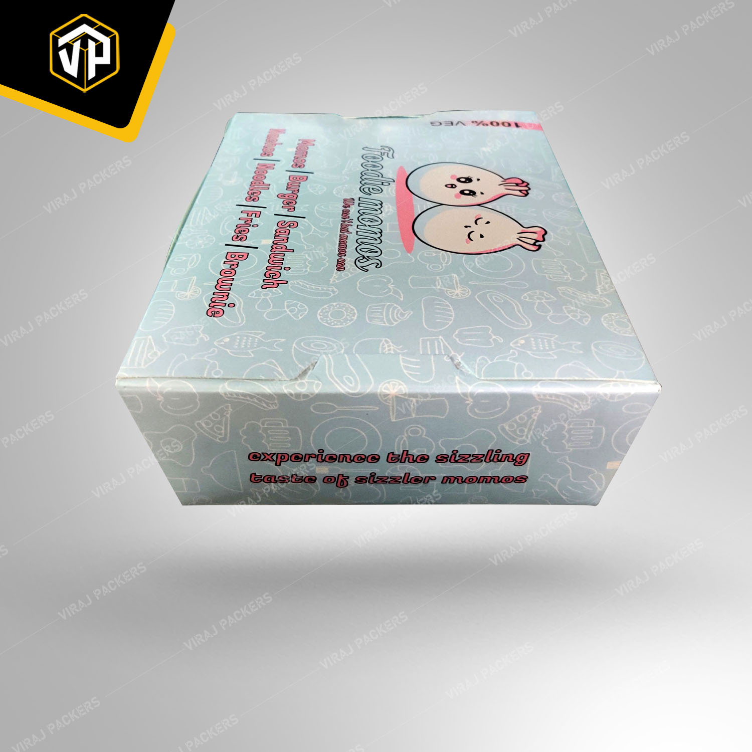 Momos Premium Look Packaging Boxes Manufacturer