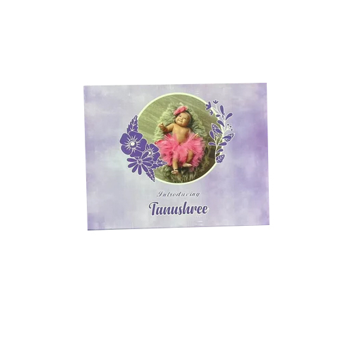 Birthday Return Gift - MDF Material, 8"x8"x2.5" Size | Matte Lamination Finish, Elegant Glossy Surface Handling, Perfect for Kids' Parties