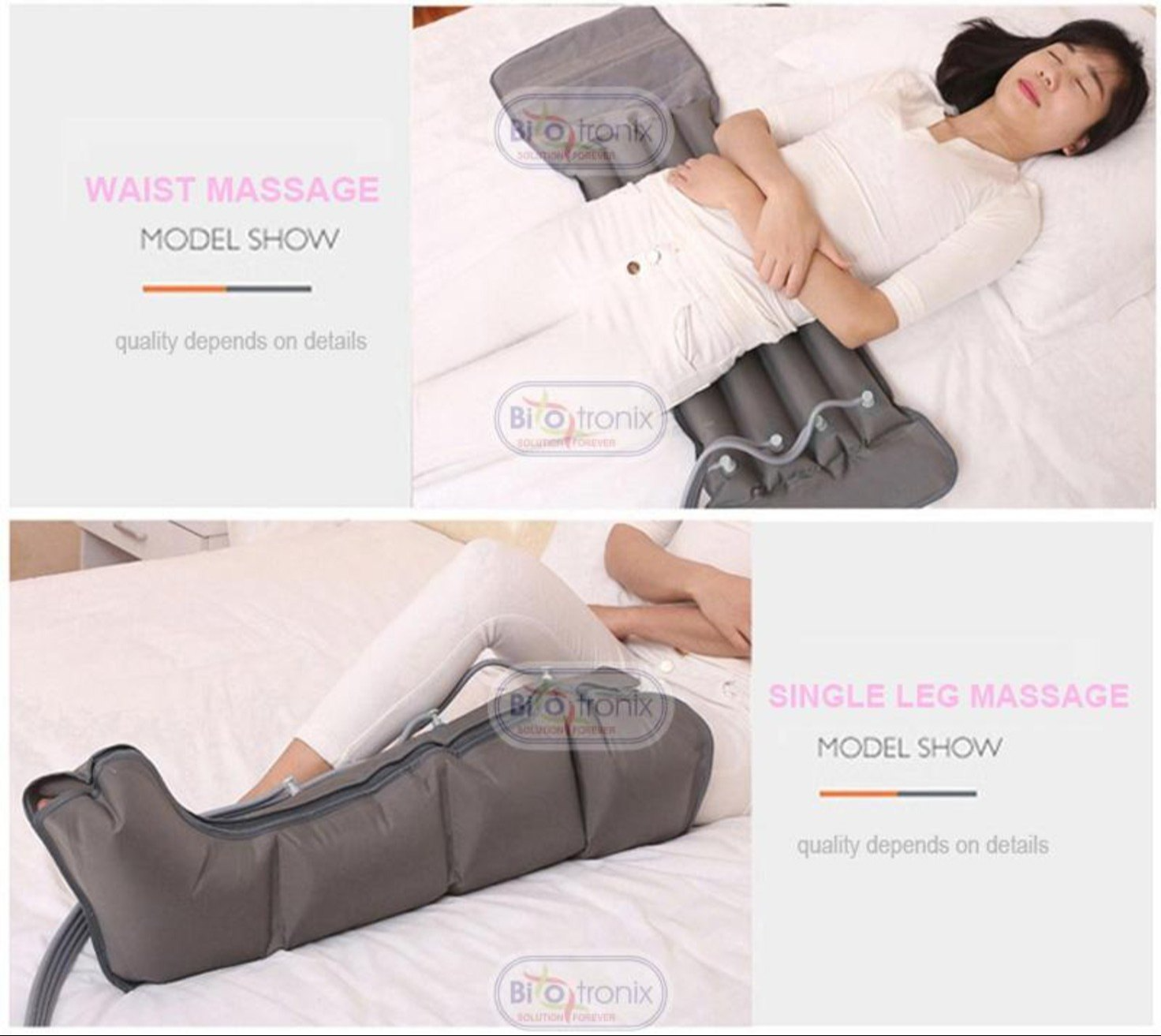 Dvt Treatment Device Manual Compression Device Sequential Compression Device 4-chamber Compression Pump