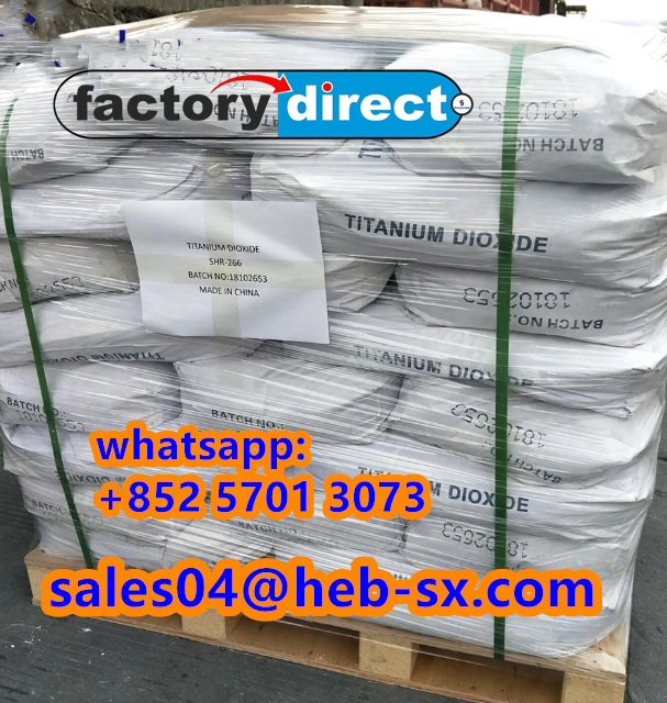 Rutile Anatase Tio2 Titanium Dioxide Cas 13463-67-7 For Painting