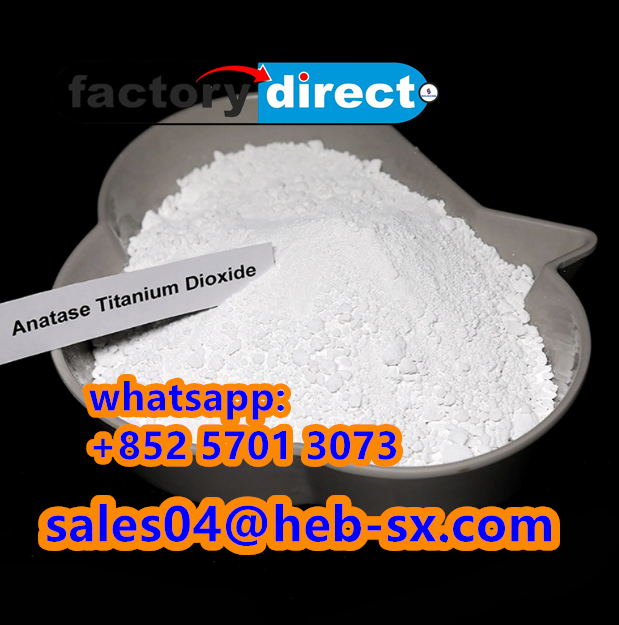 Rutile Anatase Tio2 Titanium Dioxide Cas 13463-67-7 For Painting