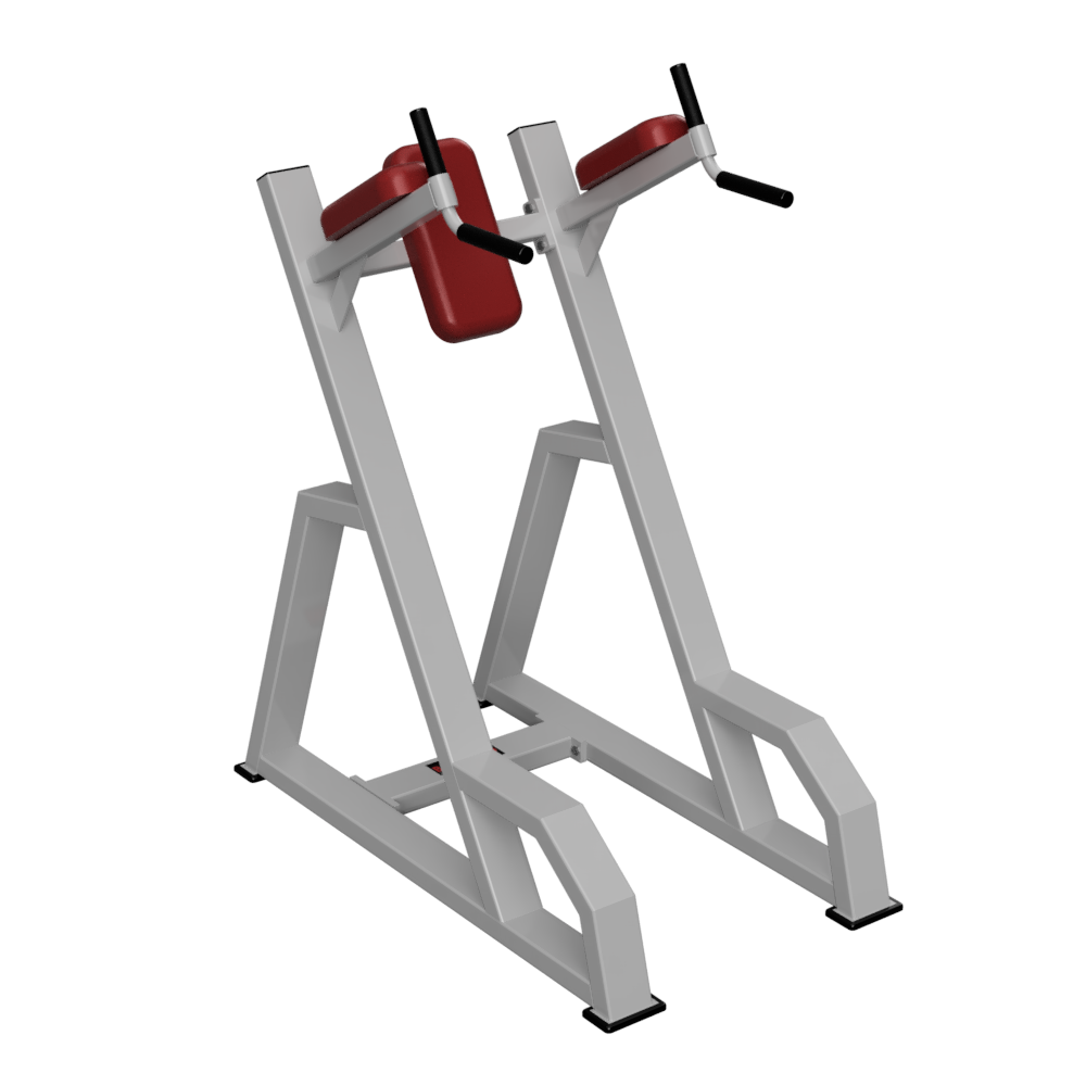 Vertical Knee Up - 53x29x61 Inches | Commercial Grade Cardio Equipment, Non-adjustable, Mig Welded, Customizable Seat Color