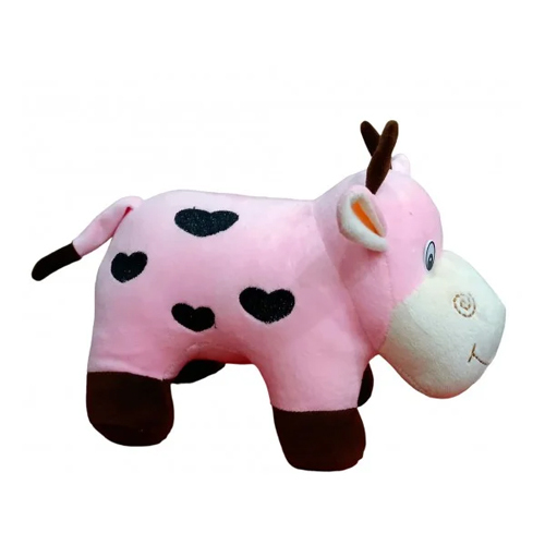 Cow Soft Toy - Foam & Fiber Stuffing, Various Sizes, Multicolor Options | Perfect Gift For Children Of All Ages, Bedtime Companion