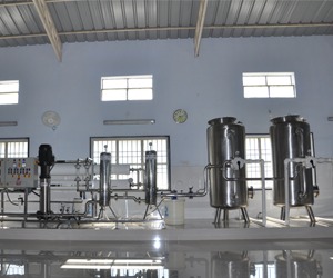 खनिज जल परियोजनाएँ