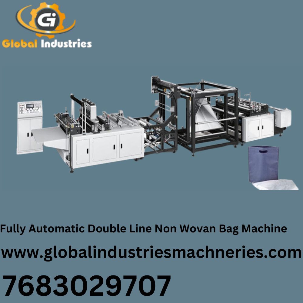 Biodegradable Bag Making Machine - Steel, 16-20 Feet, 52 Inch Nip Roller Size | Three Phase, Stationary Die, Model Gi-65x, 53 Kw Power