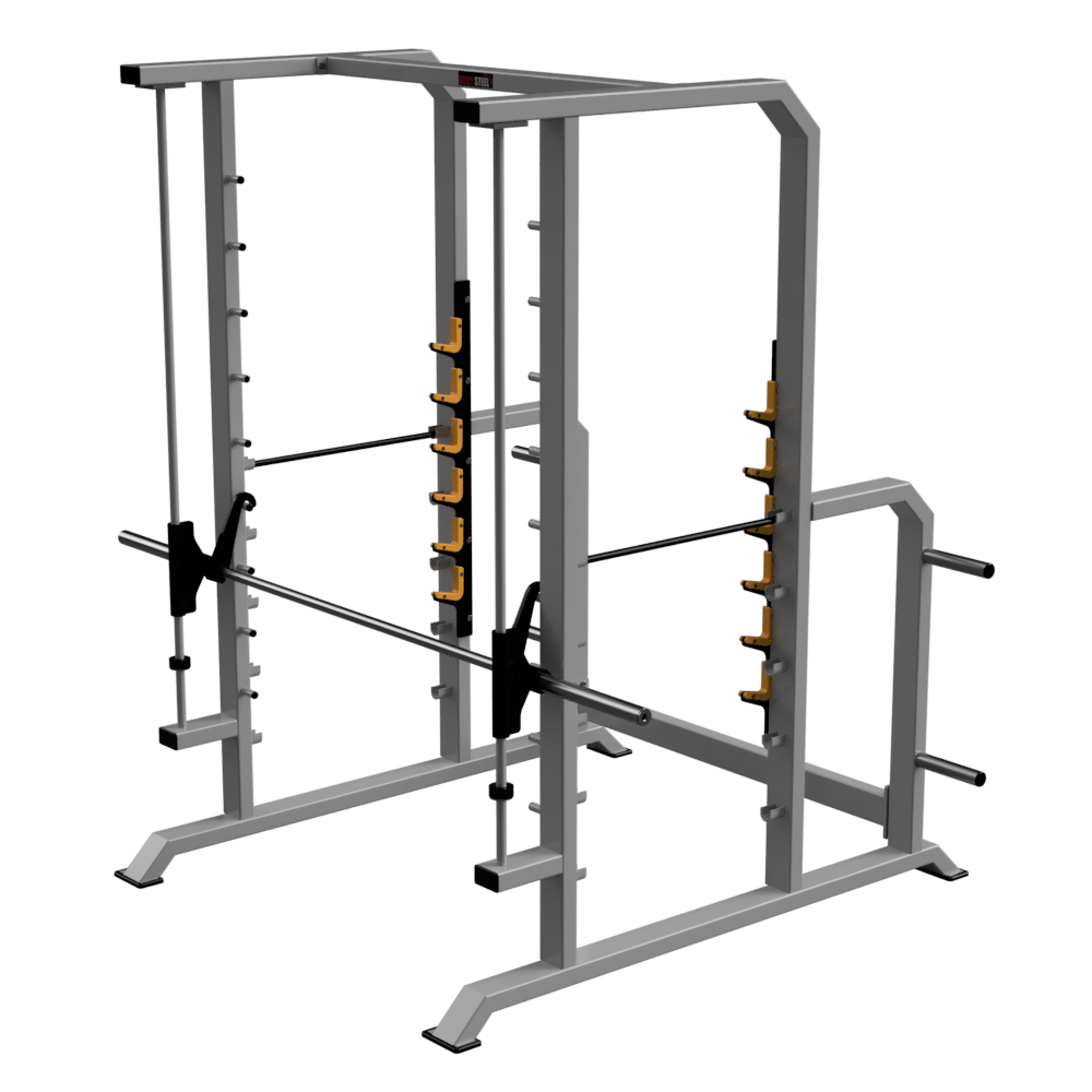 Smith - Power Cage Combo - Grade: Commercial Use