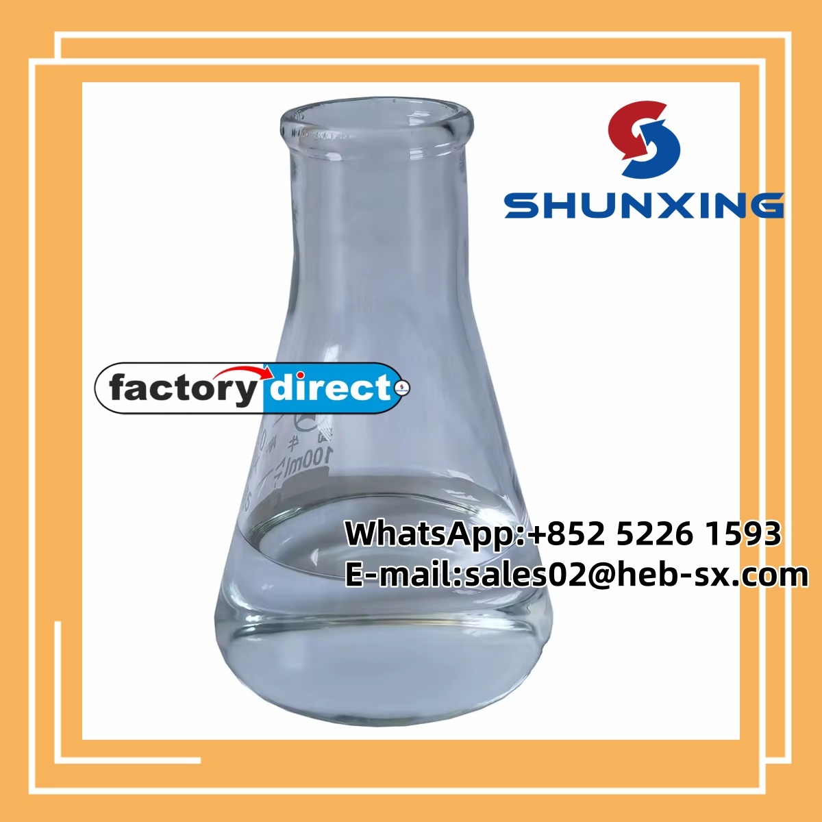 Hina Dmac Dimethylacetamide Cas No. 127-19-5 Best Quality Dmac