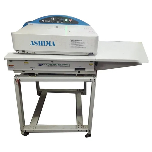 Ashima Mild Steel Garment Fusing Rolling Machine - Operating Type: Automatic