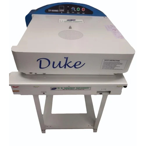 Duke Collar Coat Fusing Roller Machine - 5000 Watt Power, Automatic Operation | Durable Painted Surface, Ideal for Garment Industry Usage