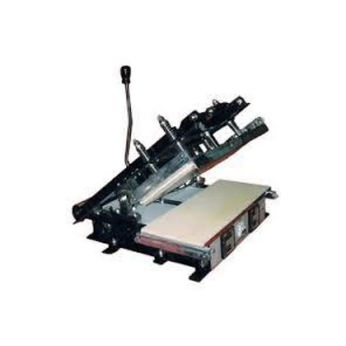 240 V Automatic Fusing Machine - Sleek Painted Design | Automatic Operation, Ideal for Garment Industry, Fabric Fusion with Heat and Pressure, Warranty Included