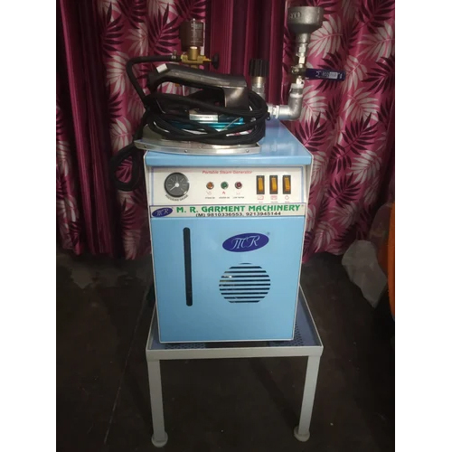Portable Steam Boiler - Capacity: 1000 Kg/Hr