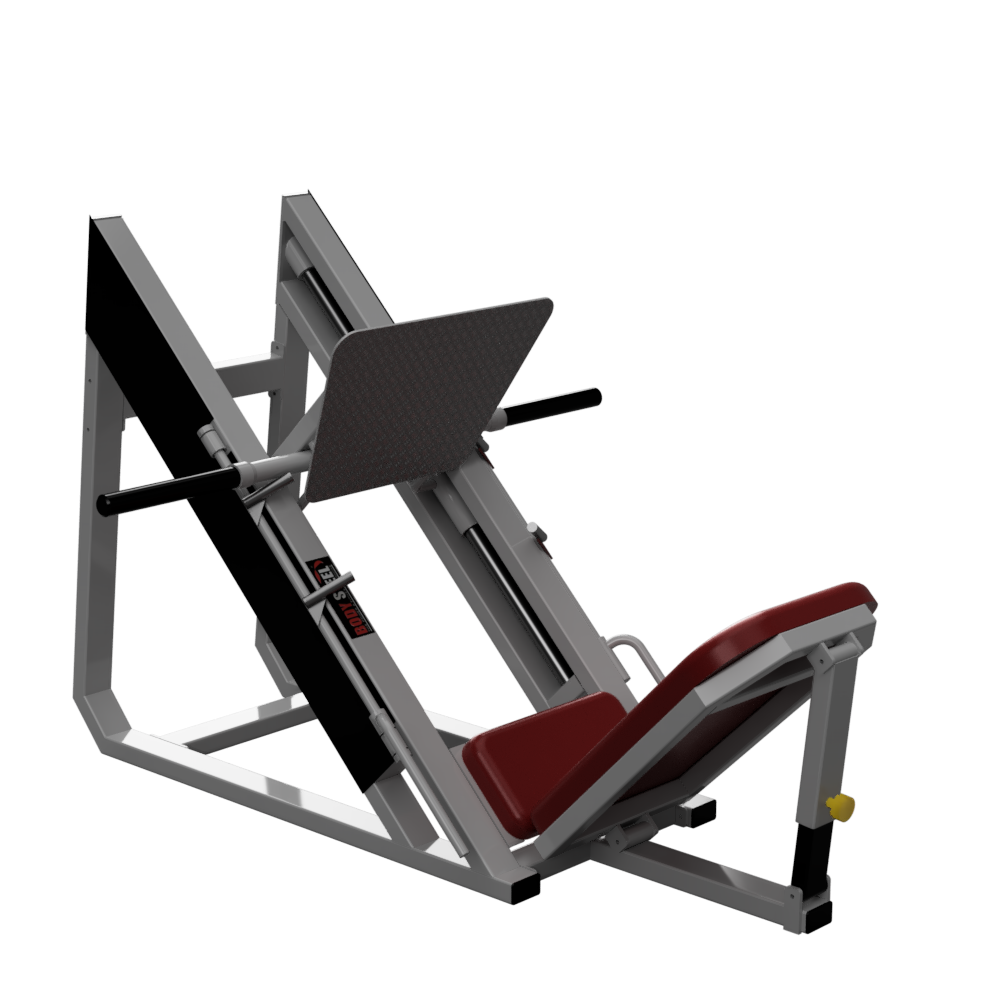 Body Steel Smith - 85x54x64 Inches | 45 Leg Press, Commercial Grade, Mig Welding, Lifetime Fabrication Warranty
