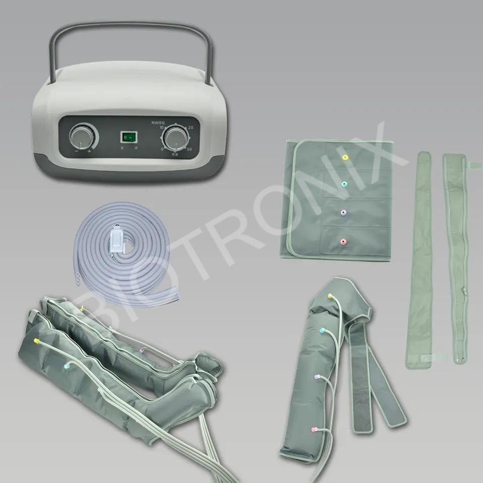 Dvt Compression Therapy Device - 4-chamber Pneumatic Compression Machine, Touch Screen Control, Adjustable Pressure Range 60-240 Mmhg, Portable And Lightweight Design For Hospital Use, Effective Dvt Prevention And Treatment