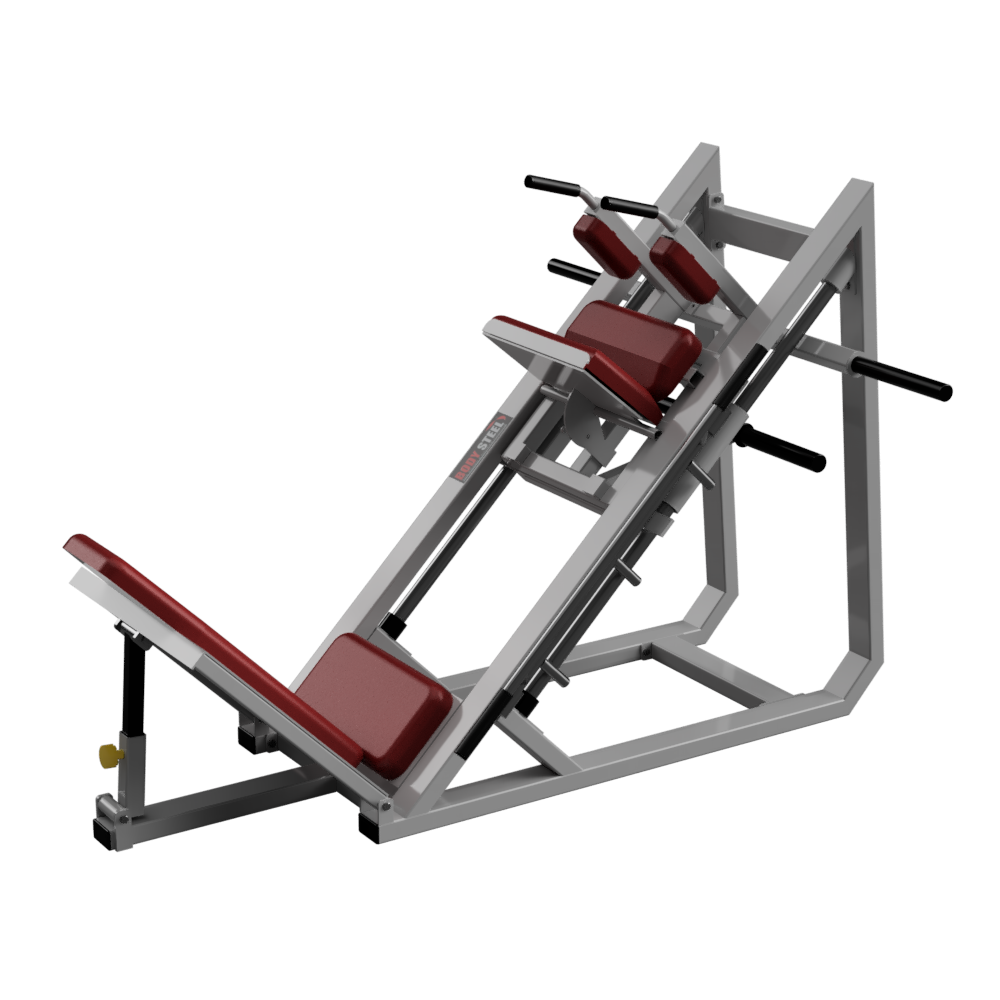 Leg Press / Hack Squat Combo - Grade: Commercial Use