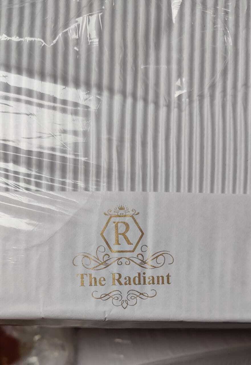 Printed Disposable Paper Chef Cap - High-quality Paper, 10 Inch Size, Clean White With Lining Pattern, Customizable Logo And Design, Unisex Fit