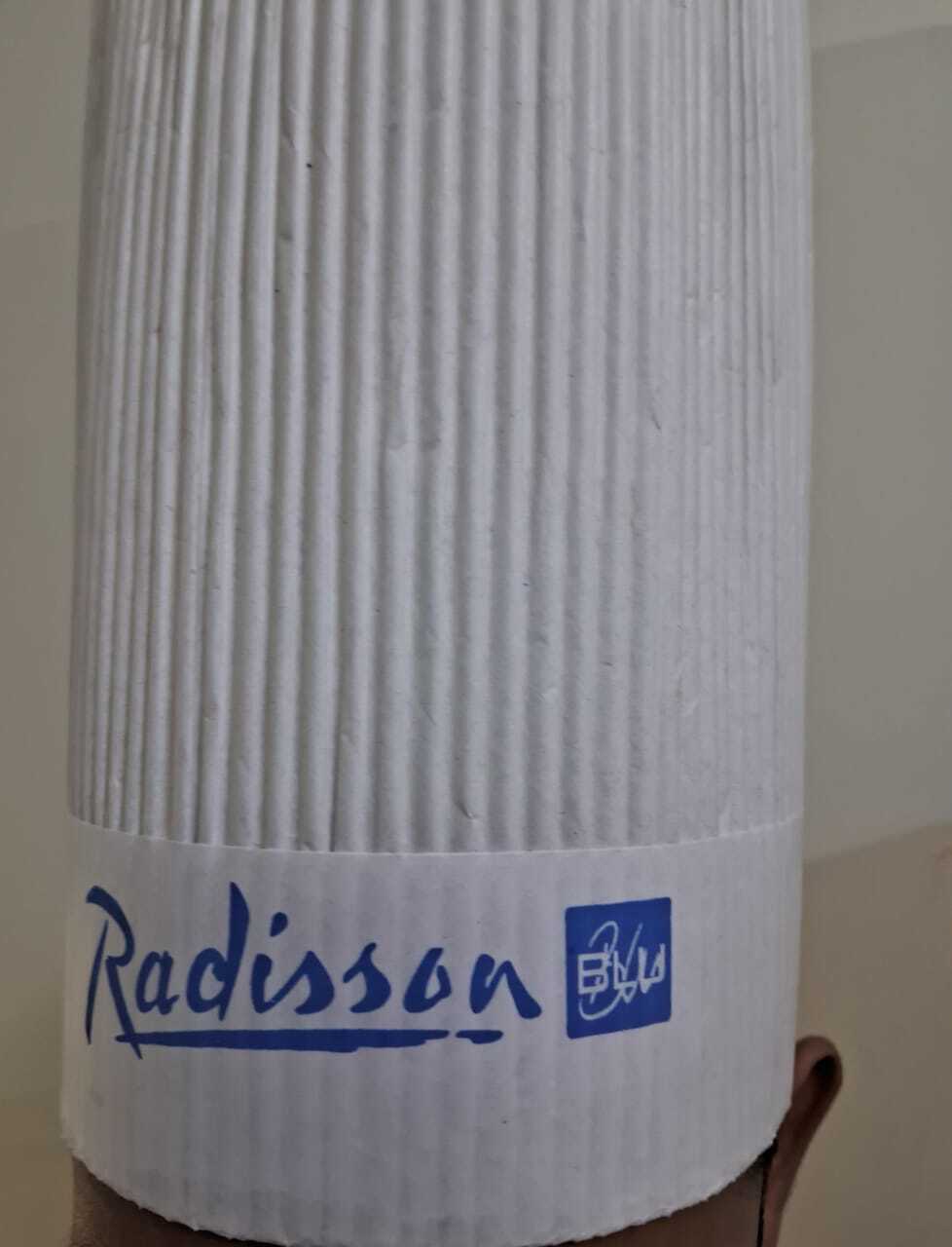 Printed Disposable Paper Chef Cap - High-quality Paper, 10 Inch Size, Clean White With Lining Pattern, Customizable Logo And Design, Unisex Fit