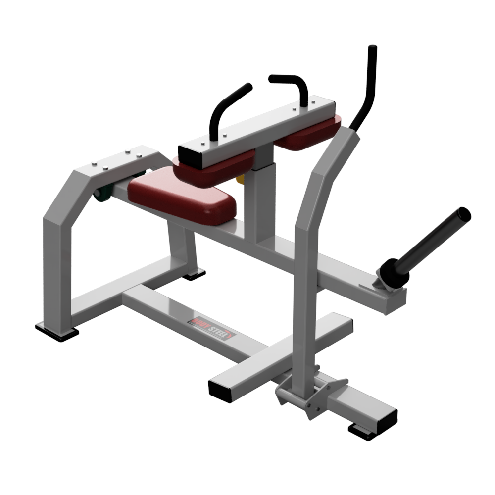 Seated Calf - Steel, 56 Inches Length X 27 Inches Width X 41 Inches Height | Customize Seat Color, Lifetime Fabrication Warranty