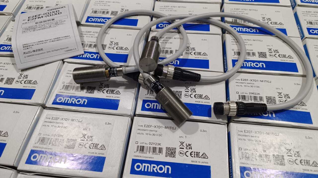 Omron Proximity Sensor ,E2a-m30kn20-wp-b2, E2a-m30kn20-wp-c1, E2a-m30kn20-wp-c2, E2a-m30kn20-wpc1. E2a-m30kn20-m1-c2, E2a-m30kn20-m1-b1, E2g-s08kn04-m1-d1, E2g-m12kn08-m1-d1