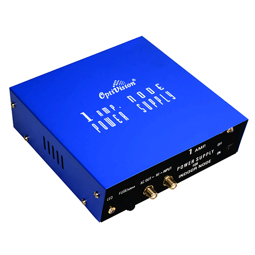 1Amp CATV Power Supply - 220-240V Output, Single Phase | Blue Color, Over Voltage Protection, Warranty Included