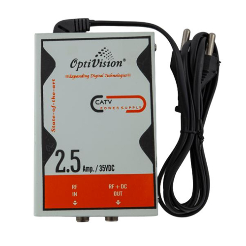 35v-2.5Amp CATV - DC पावर सप्लाई