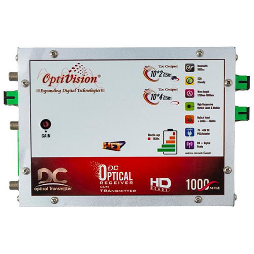 DC Transmitter - Metal Build, Standard Size | High Quality for Industrial Applications, 10+10 Battery Backup
