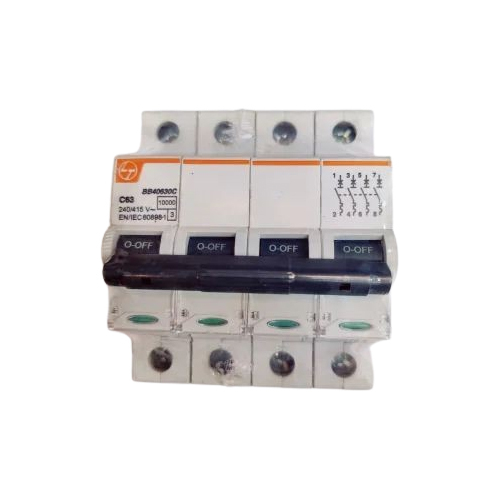 चार पोल Mcb - भवानी पावर कंट्रोल्स