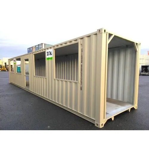 Used Intermodal Shipping Container - Capacity: 30-40 Ton Ton/Day