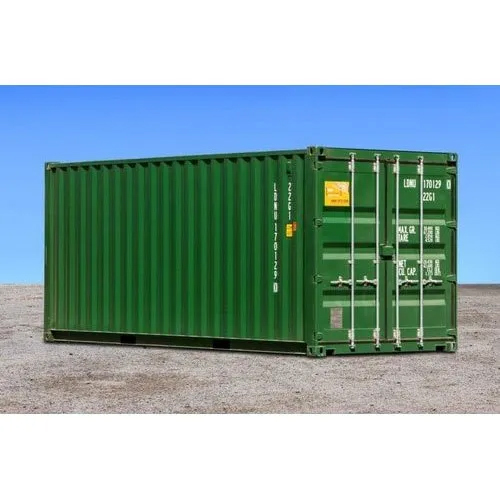 Metal Cargo Shipping Container - High-Quality Mild Steel & GI, 20 Ton/Day Capacity, Color Coated Finish, Dry Cargo Solution