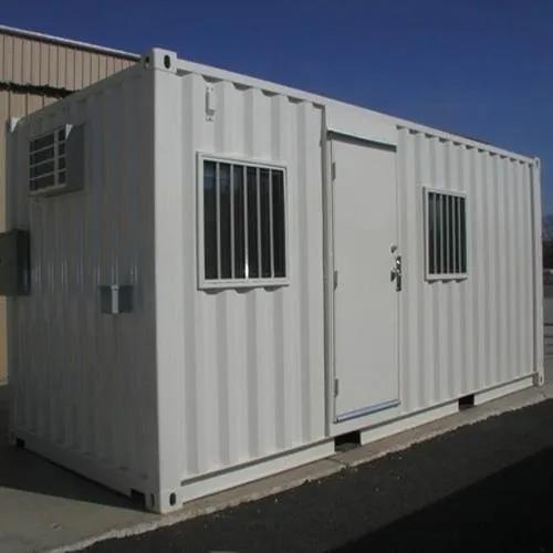 Portable Gp Shipping Container - External Dimension: 20 X 8 X 8 Feet