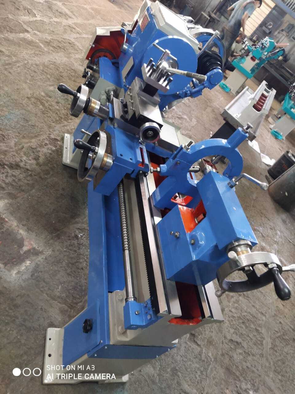 Semi Automatic Adventure Medium Duty Lathe Machine