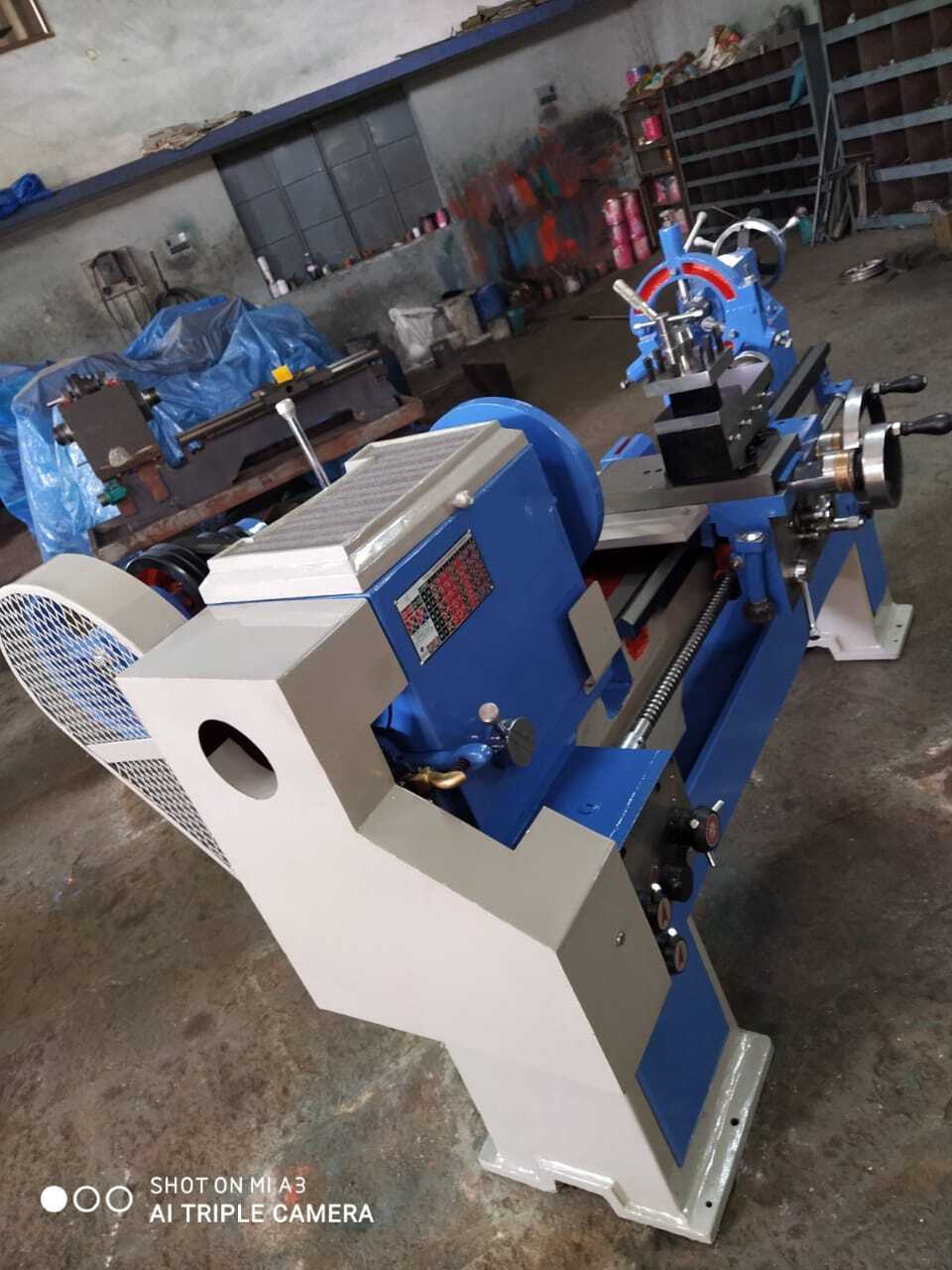 Semi Automatic Adventure Medium Duty Lathe Machine