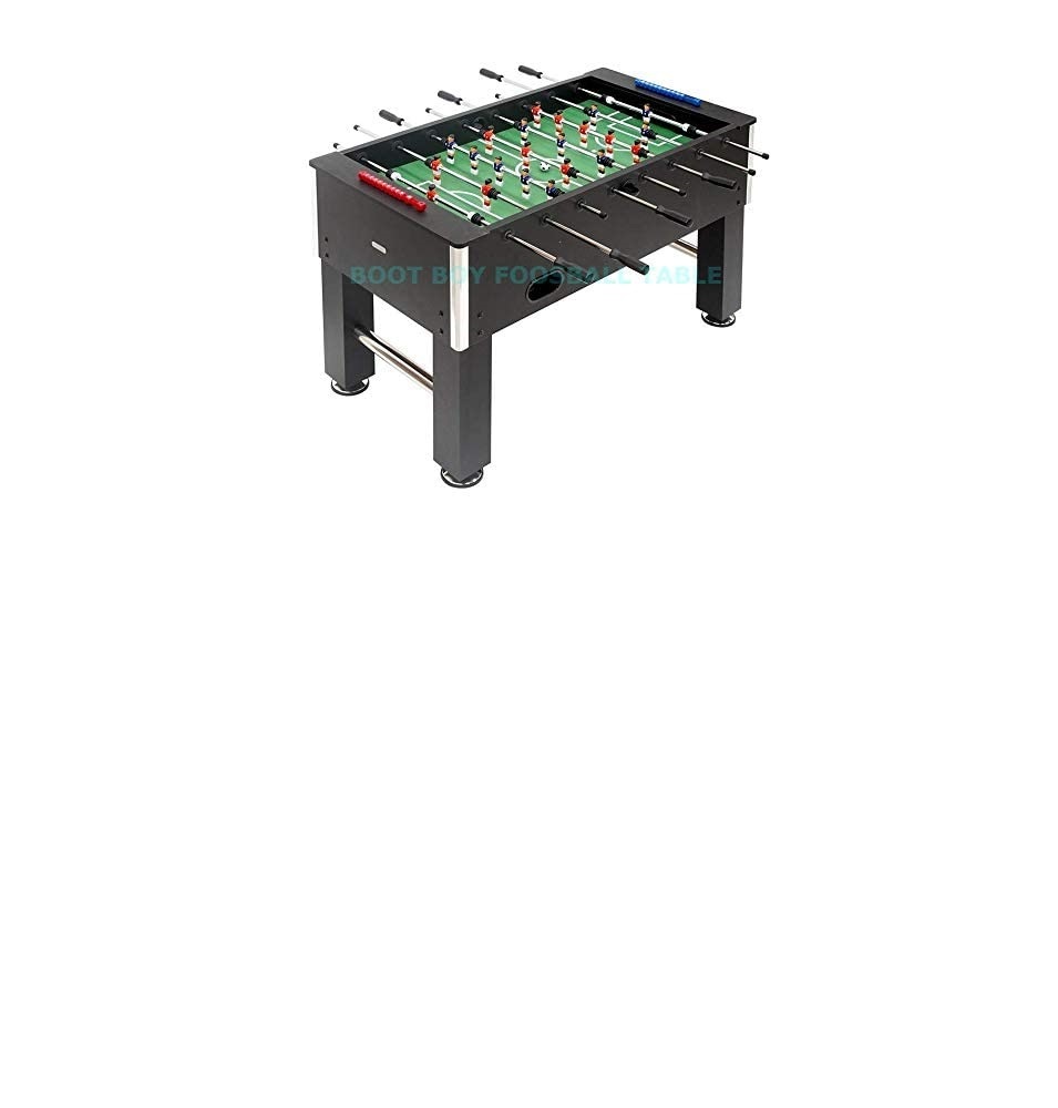 Boot Boy Foosball Table - Bb 123 In - Black - Capacity: 2-4 Persons