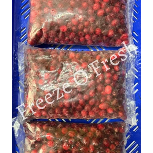 Frozen Craneberry - Organic Frozen Cranberry, Natural Taste, Bright Red Color, Perfect for Smoothies and Cocktails