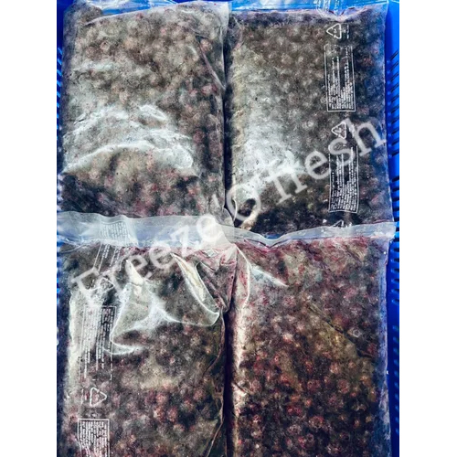 Natural Whole Frozen Blackcurrant - 1 Kilogram | Organic, 12 Months Shelf Life, Unique Natural Taste