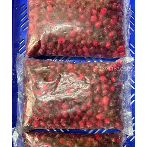 जमी हुई क्रैनबेरी