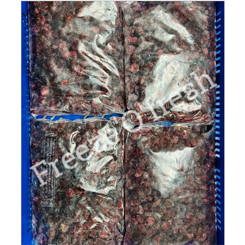 जमे हुए भारतीय रास्पबेरी