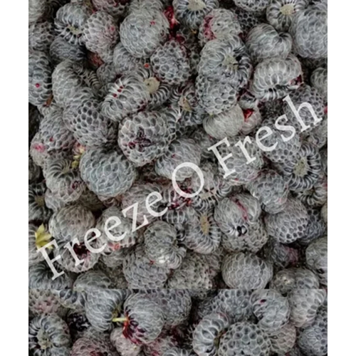 Frozen Raspberry - 1 Kilogram , Organic Cultivation, 12 Months Shelf Life, Sweet & Tangy Flavor, Perfect for Smoothies, Jams, & Baked Goods