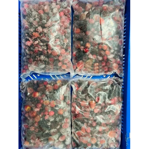 Frozen Mix Berries - Cultivation Type: Organic