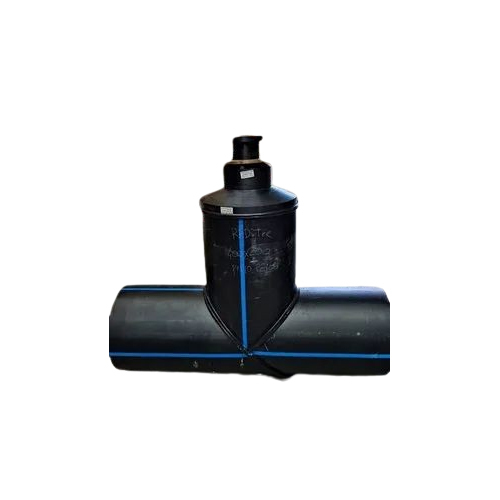 एचडीपीई निर्मित रेड्यूसिंग टी