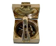 स्क्वायर ब्रंटन कम्पास