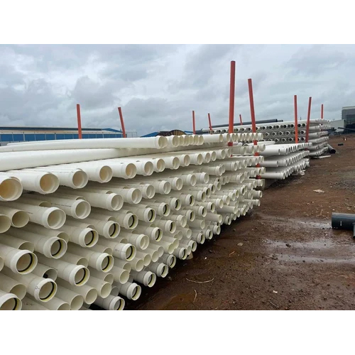 Pvc Water Pipe By Hydrotech Solutions