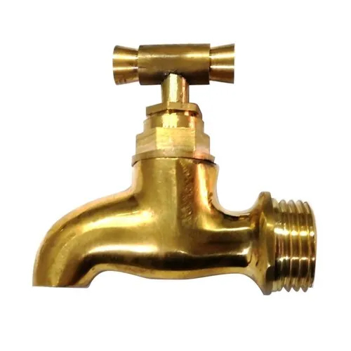 Brass Bib Cock By Hydrotech Solutions