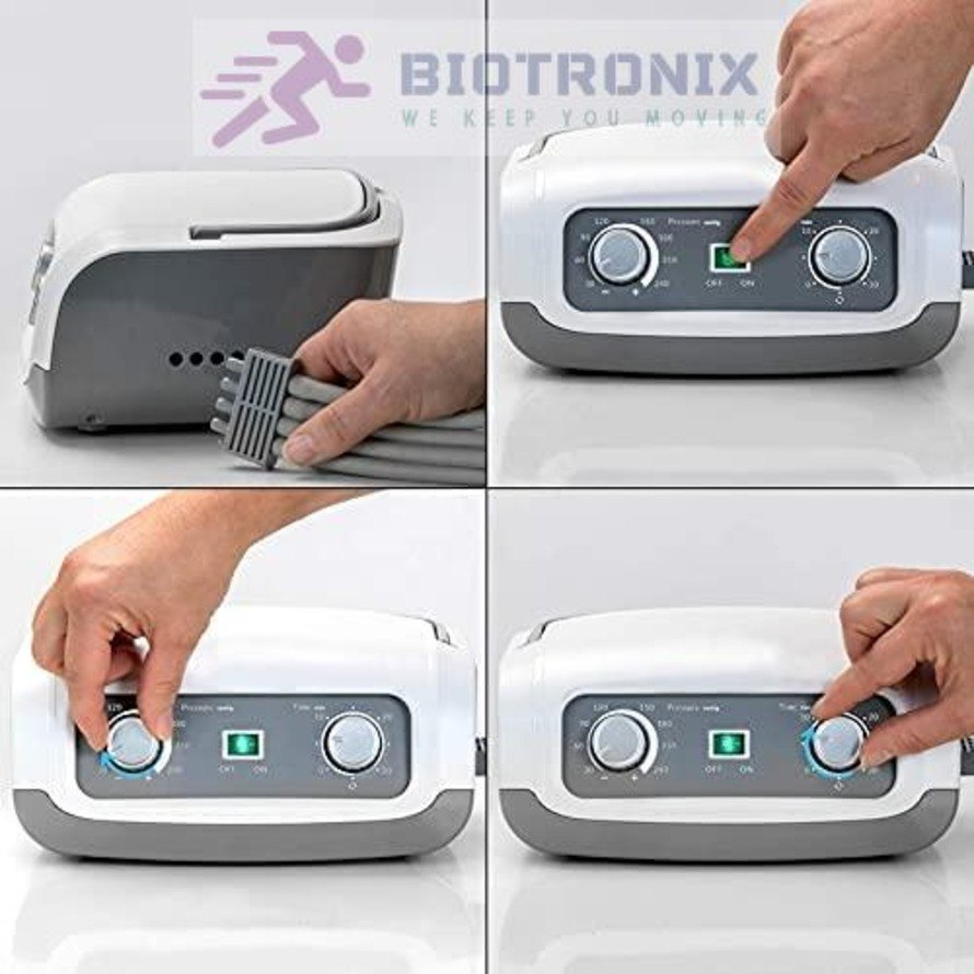 Dvt Prevention Device Therapeutic Compression Massager Home Use Compression Pump