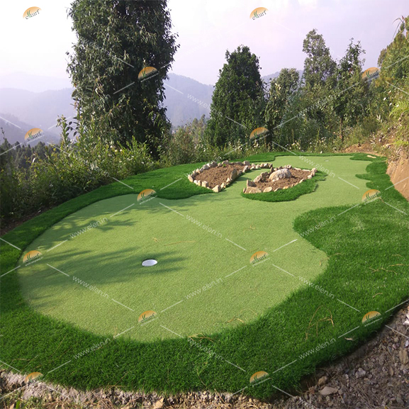 50mm Prestige - 2x25m Roll Size, 538 Sq Ft Area | Durable, Low Maintenance, All-season Synthetic Grass For Indoor & Outdoor Use